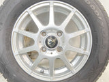 グッドイヤー アイスナビ 6 145/80R13 / S 4.0J+43 100-4穴 4本