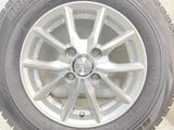 ブリヂストン ブリザック VRX 145/80R13 / ユーロスピード スパイダー 4.0J+35 100-4穴 4本