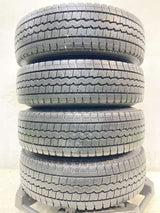 ダンロップ ウィンターマックス SV01 165R13 6PR / TOPY M70 5.0J+ 100-4穴 4本