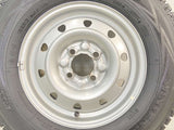 ダンロップ ウィンターマックス SV01 165R13 6PR / TOPY M70 5.0J+ 100-4穴 4本