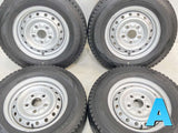 ダンロップ ウィンターマックス SV01 165R13 8PR /ダイハツ純正 5.0J+ 114.3-5穴 4本