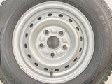ダンロップ ウィンターマックス SV01 165R13 8PR /ダイハツ純正 5.0J+ 114.3-5穴 4本
