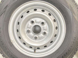 ダンロップ ウィンターマックス SV01 165R13 8PR /ダイハツ純正 5.0J+ 114.3-5穴 4本