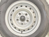 ダンロップ ウィンターマックス SV01 165R13 8PR /ダイハツ純正 5.0J+ 114.3-5穴 4本