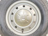 ダンロップ ウィンターマックス SV01 165R13 6PR / SCHWARZ MV V4C 5.0J+ 100/114.3-4穴 4本