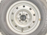 ダンロップ ウィンターマックス SV01 165R13 6PR / TOPY M70 5.0J+ 100-4穴 4本