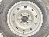 ダンロップ ウィンターマックス SV01 165R13 6PR / TOPY M70 5.0J+ 100-4穴 4本