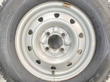 ダンロップ ウィンターマックス SV01 165R13 6PR / TOPY M70 5.0J+ 100-4穴 4本