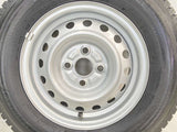 ブリヂストン ブリザック VL1 165R13 6PR /トヨタ純正 CW 5.0J+ 100-4穴 4本