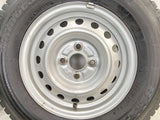ブリヂストン ブリザック VL1 165R13 6PR /トヨタ純正 CW 5.0J+ 100-4穴 4本