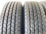 ヨコハマ アイスガード iG91 165/80R13 90/88LT / 5.0J+ 100-4穴 4本