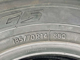 トーヨータイヤ ガリット G5 185/70R14