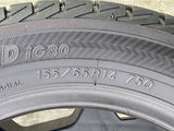 ヨコハマ アイスガード iG30 155/65R14