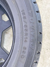 ダンロップ ウィンターマックス WM01 155/55R14