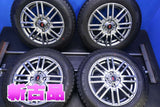 グッドイヤー アイスナビ 6 165/70R14 /ヴィッツ 14x5.5 45 100-4穴