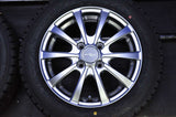 グッドイヤー アイスナビ 6 155/65R14 /RACING FORCE 14x4.5 45 100-4穴