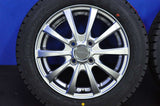 グッドイヤー アイスナビ 6 155/65R14 /RACING FORCE 14x4.5 45 100-4穴