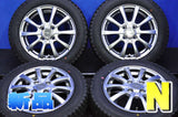 グッドイヤー アイスナビ 6 155/65R14 /RACING FORCE 14x4.5 45 100-4穴