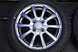 グッドイヤー アイスナビ 6 155/65R14 /RACING FORCE 14x4.5 45 100-4穴