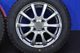 グッドイヤー アイスナビ 6 155/65R14 /RACING FORCE 14x4.5 45 100-4穴