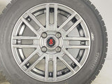 トーヨータイヤ ガリット G5 165/70R14 /ティラードデルタ 14x5.5 45 100-4穴