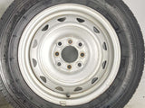 トーヨータイヤ デルベックス M934 155/80R14 88/86 /マルチ 14x5.0 100/114.3-4穴
