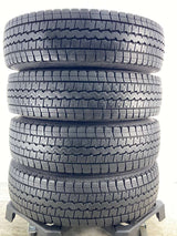 ダンロップ ウィンターマックス SV01 165R14 8PR /JECT 14x5.0 100/114.3-4穴