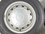 ダンロップ ウィンターマックス SV01 165R14 8PR /JECT 14x5.0 100/114.3-4穴