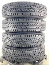 ブリヂストン ブリザック VL1 155/80R14 88/86 /JECT 14x5.0 100/114.3-4穴