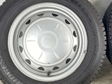 ブリヂストン ブリザック VL1 155/80R14 88/86 /JECT 14x5.0 100/114.3-4穴
