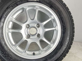 ヨコハマ アイスガード iG30 185/65R14 / ECO FROME 5.5J+42 100-4穴 4本