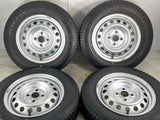 ブリヂストン ブリザック VL1 155/80R14 88/86N LT / 5.0J+ 100-4穴 4本