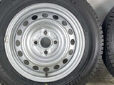 ブリヂストン ブリザック VL1 155/80R14 88/86N LT / 5.0J+ 100-4穴 4本