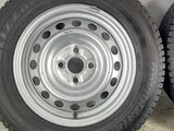 ブリヂストン ブリザック VL1 155/80R14 88/86N LT / 5.0J+ 100-4穴 4本