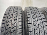 ブリヂストン ブリザック VL1 155/80R14 88/86N LT / 5.0J+ 100-4穴 4本