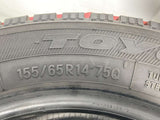 トーヨータイヤ ガリット GIZ 155/65R14