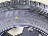 ブリヂストン ブリザック VL1 155/80R14 88/86