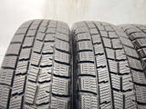 ダンロップ ウィンターマックス WM01 155/65R14 4本
