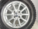 ダンロップ ウィンターマックス WM01 185/70R14 /WEDS ジョーカー 5.5J+38 100-4穴 4本