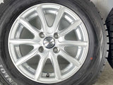ダンロップ ウィンターマックス WM01 185/70R14 /WEDS ジョーカー 5.5J+38 100-4穴 4本