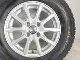 ダンロップ ウィンターマックス WM01 185/70R14 /WEDS ジョーカー 5.5J+38 100-4穴 4本