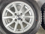 ダンロップ ウィンターマックス WM01 185/70R14 /WEDS ジョーカー 5.5J+38 100-4穴 4本