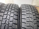 ダンロップ ウィンターマックス WM01 185/70R14 /WEDS ジョーカー 5.5J+38 100-4穴 4本
