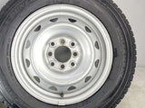 ダンロップ ウィンターマックス SV01 155/80R14 88/86 / マルチ 5.0J+ 100/114.3-4穴 4本