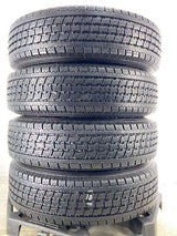 トーヨータイヤ デルベックス M934 155/80R14 88/86N LT /トヨタ純正 5.0J+ 100-4穴 4本