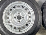 トーヨータイヤ デルベックス M934 155/80R14 88/86N LT /トヨタ純正 5.0J+ 100-4穴 4本