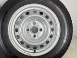 トーヨータイヤ デルベックス M934 155/80R14 88/86N LT /トヨタ純正 5.0J+ 100-4穴 4本