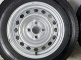 トーヨータイヤ デルベックス M934 155/80R14 88/86N LT /トヨタ純正 5.0J+ 100-4穴 4本