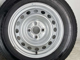 トーヨータイヤ デルベックス M934 155/80R14 88/86N LT /トヨタ純正 5.0J+ 100-4穴 4本