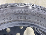 ダンロップ ウィンターマックス WM01 165/55R14 2本